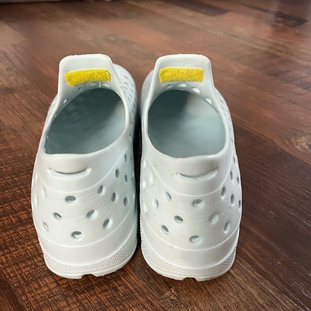 Hunter Perforated light blue Slip-Ons - Picture 3 of 4